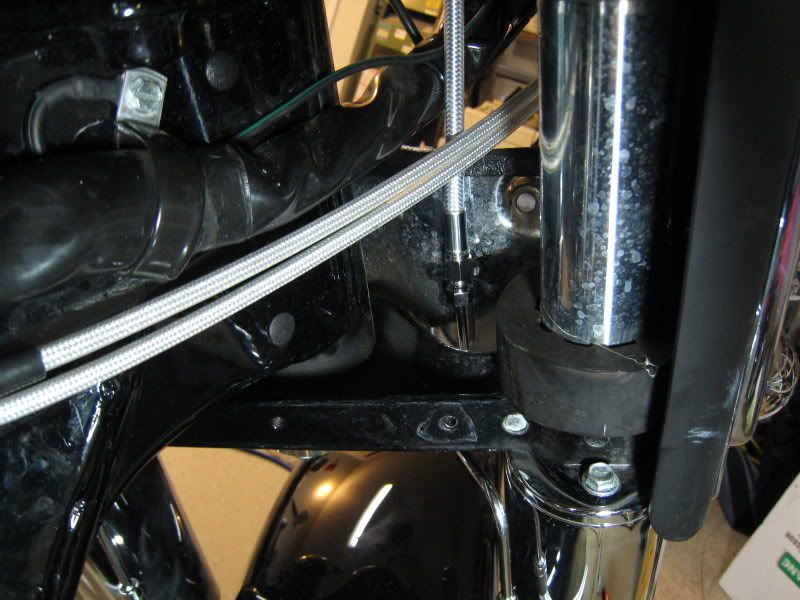 street glide apes without changing cables