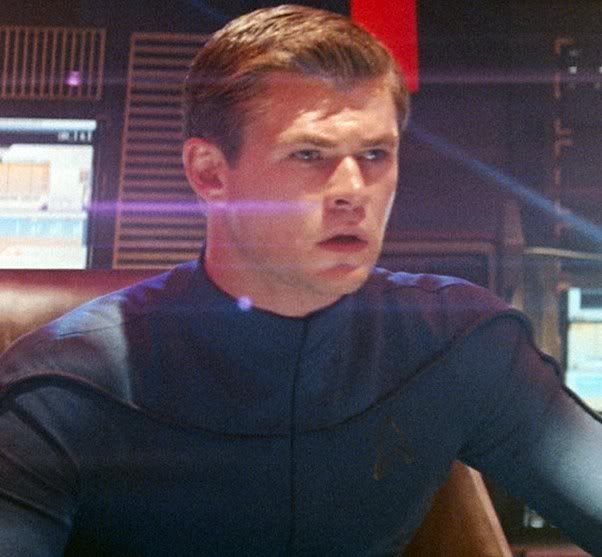  by Chris Hemsworth known to some as George Kirk in the new Star Trek