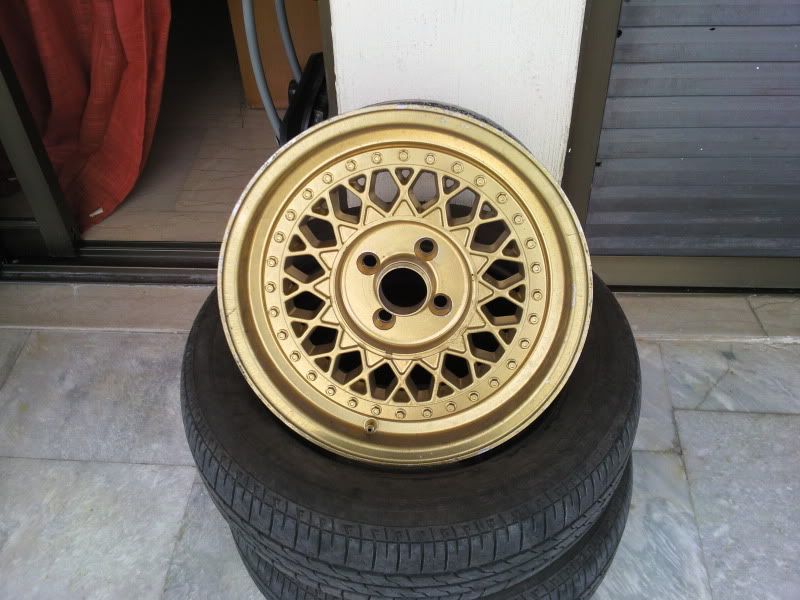 BBS RS 15x7 et25 in 4x100 A beautifull set of