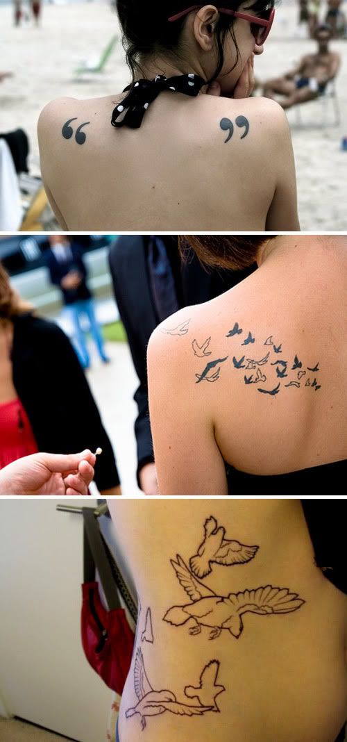 cutest tattoos for girls back of neck tattoo