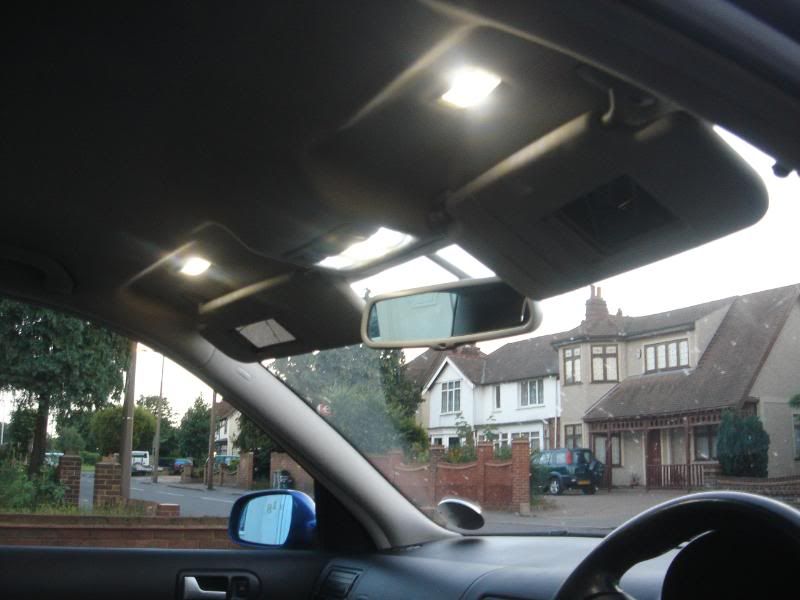 sun visor mirror. SUN VISOR MIRROR LIGHTS