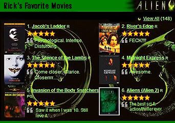 my Flixster page