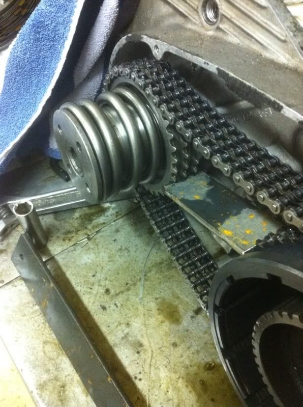 76 Ironhead Compensator removal question. Harley Davidson Forums