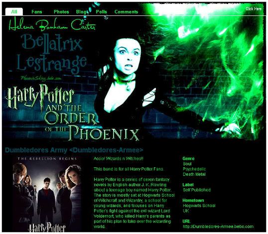 Harry Potter - Bellatrix Lestrange 3