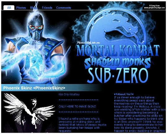 sub zero. Superhero Wallpapers-Sub Zero