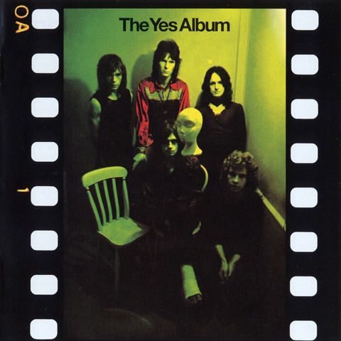 Yes, The yes album