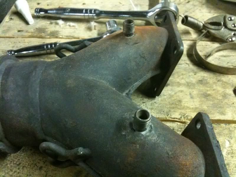 Koso dual EGT gauge mounting SkiDoo Snowmobiles Forum