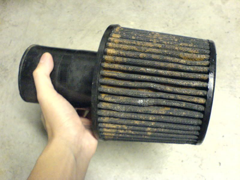 Cleaning an AEM filter Acura World