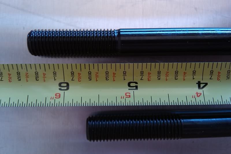 Differences between z6 and y8 arp head studs Honda D Series Forum