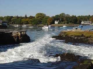 inlet at Cohasset