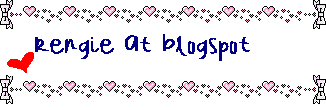 RengIE at BLogSPot!!
