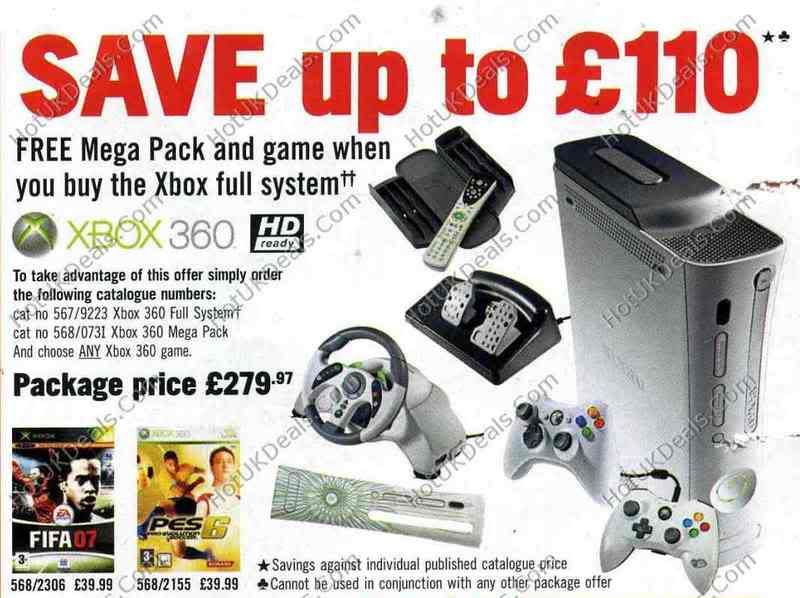 xbox 360 console argos