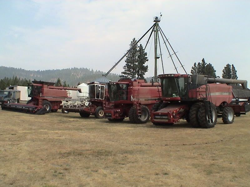 international 8010 combine