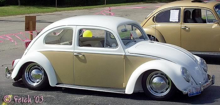 Bodied VW Bug