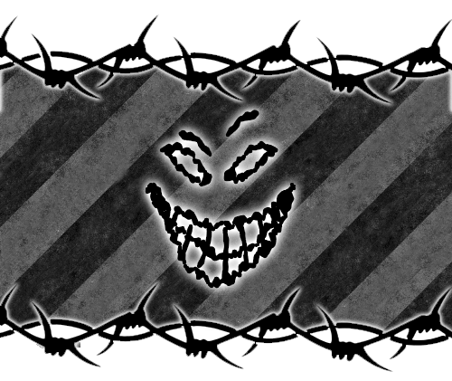 Disturbed Barbed Wire Tattoo - The logo of my favorite band in the same