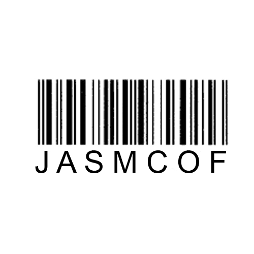 Family Initials Barcode - My family's first name initials: Jamie, Andrew, 