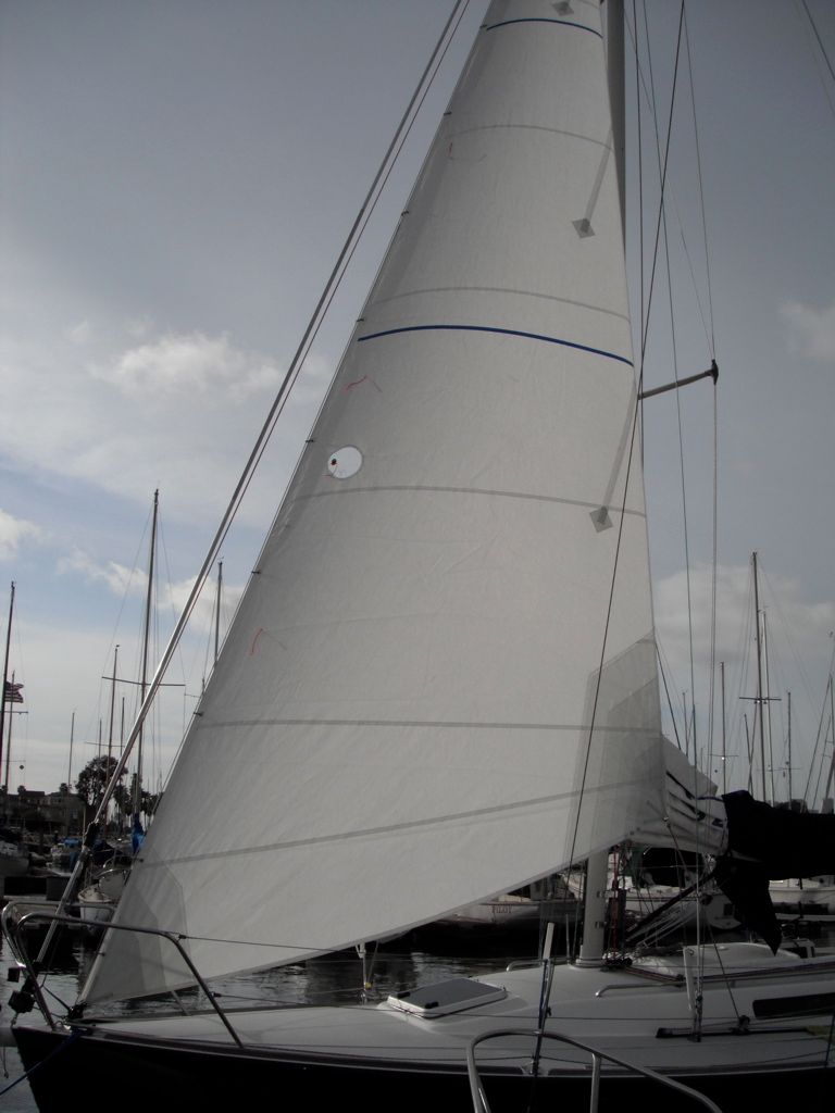 Hoisting heavy air jib Cruising Anarchy Sailing Anarchy Forums