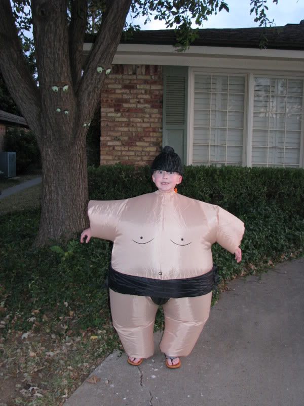 Travis the Sumo Wrestler