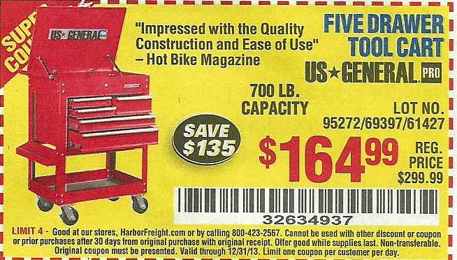 Harbor Freight Coupon Thread Page 211 The Garage Journal Board
