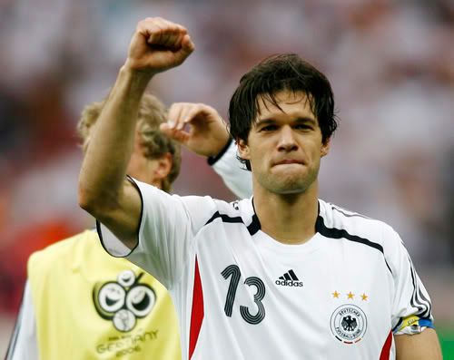 Michael Ballack Pictures, Images and Photos