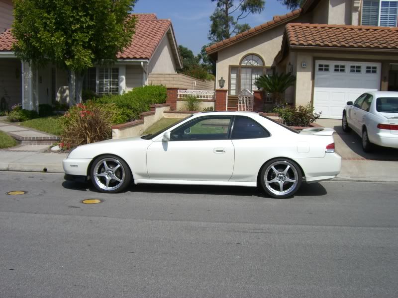 My Prelude with new Rims/Wheels Honda Prelude Online