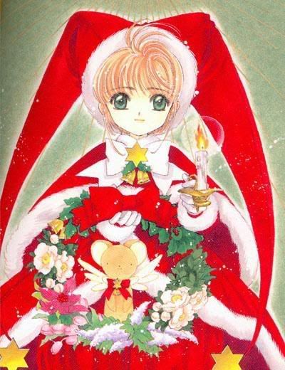 Card Captor Sakura Christmas