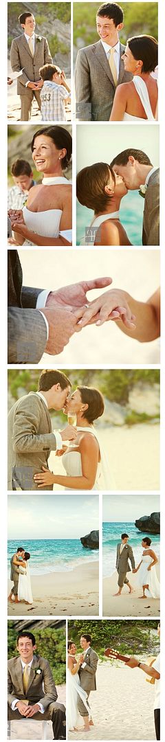 bermuda wedding beach