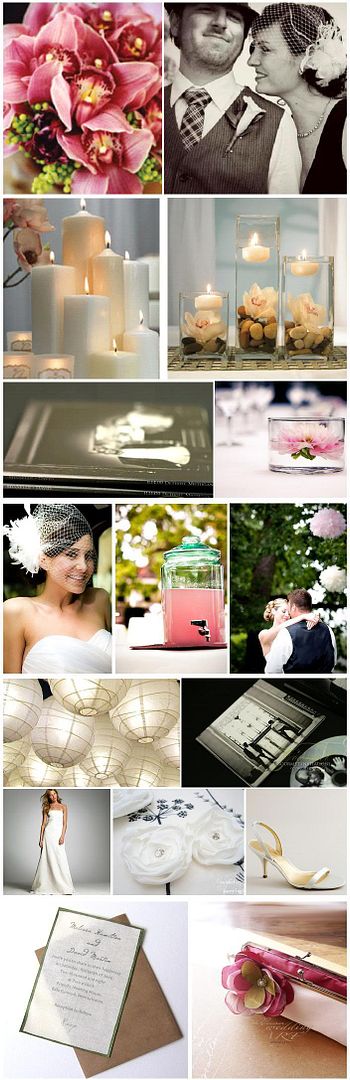 Natural Pink wedding