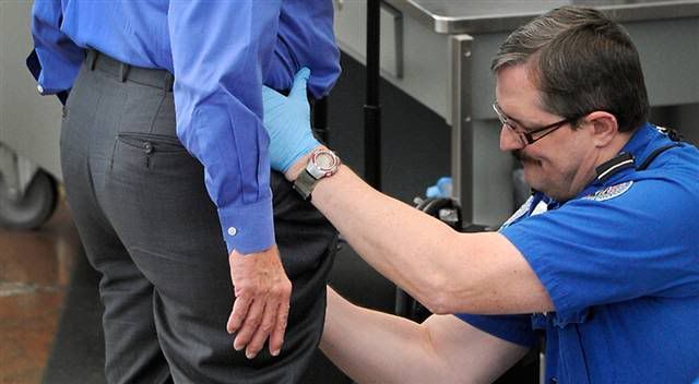 TSA Groping Pictures, Images and Photos