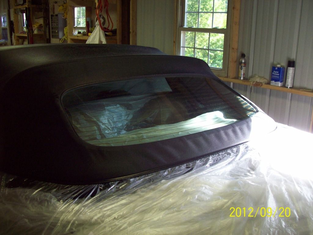 Waterproofing my convertible top SaabCentral Forums