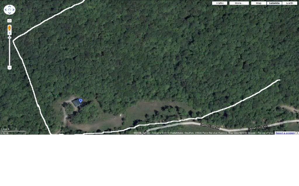 Google Earth Photo of Homestead - Homesteading Questions