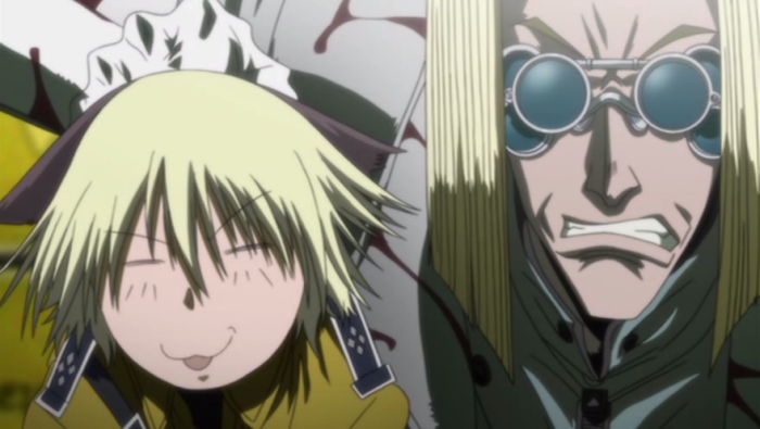 Dok. Crossroad-A Hellsing OVA Fansite