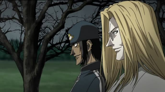 *Jan and Luke valentine look at Alucard* Jan-oh man look who showed up can 