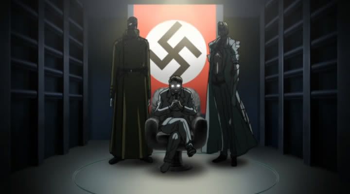 The Major. Crossroad-A Hellsing OVA Fansite