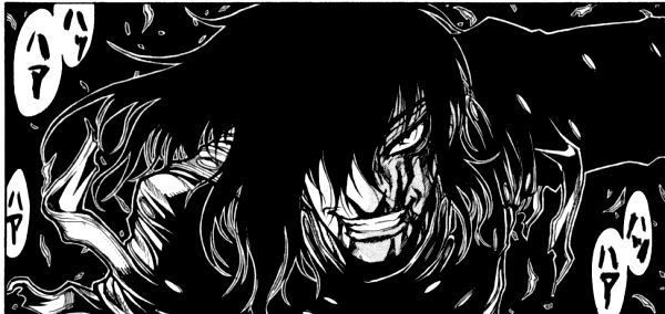 Alucard is getting quite battered...