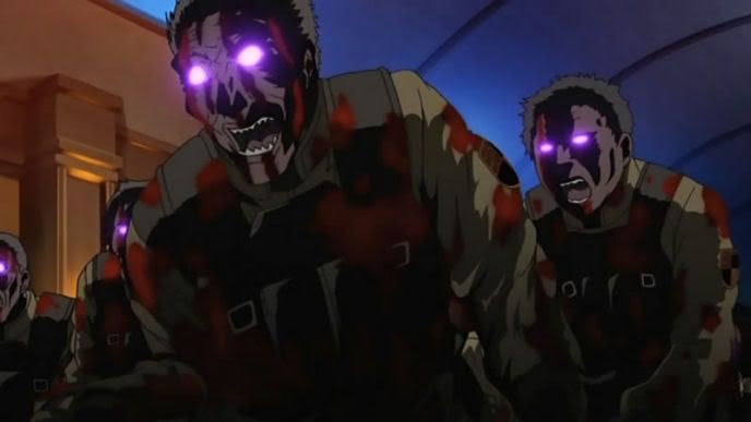 Hellsing's old guards are the enemy's new ghouls