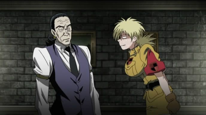 Seras asks Walter a pointed question