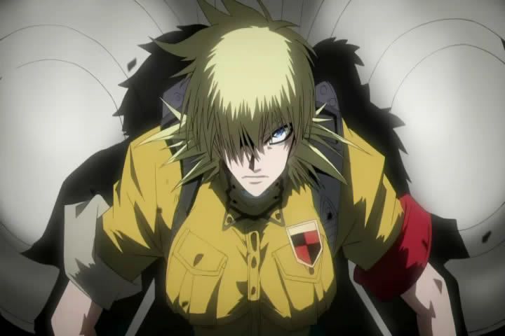 Seras with cannons