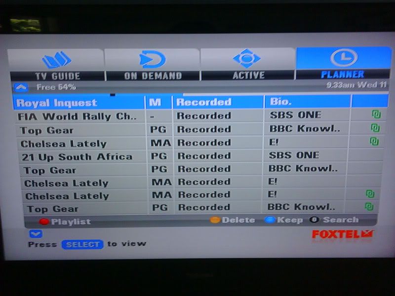 Foxtel Blue Screen When Changing Channels ﻿ TV Free to Air & Streaming