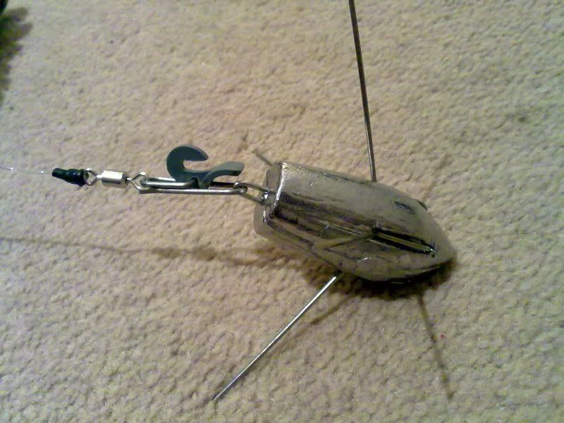 gemini splash down weights World Sea Fishing Forums