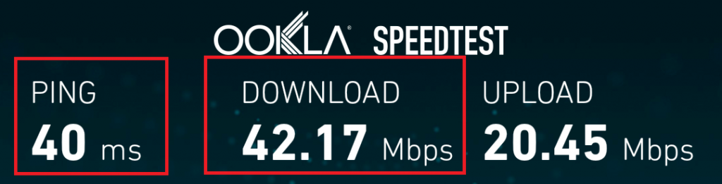 So, normally LTE is better than HSPA. Higher speeds, lower pings. Unless you are using an MVNO, in which case, yeah it's about the same.