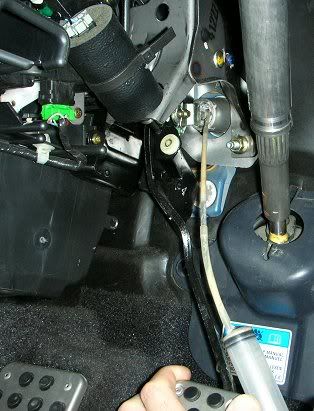 Honda accord creaking clutch pedal #5