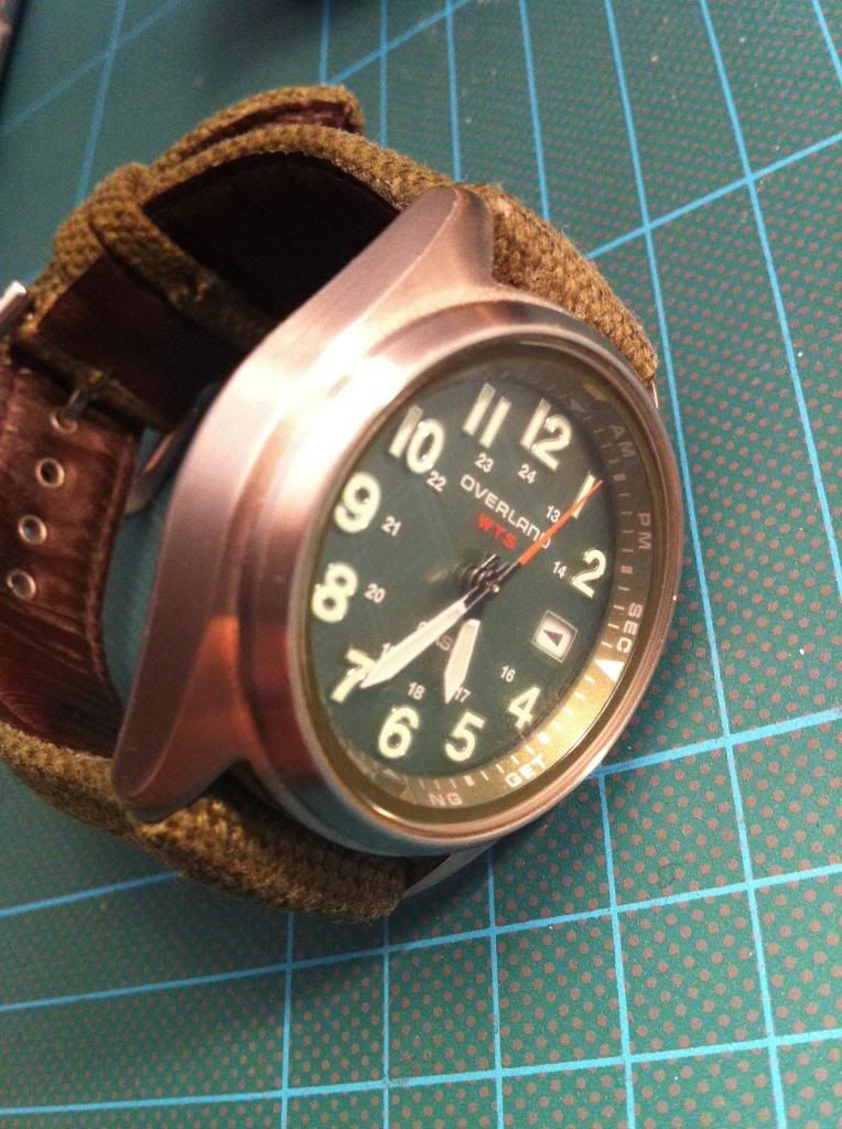 casio overland watch