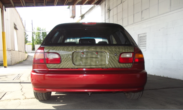 FS: Carbon Kevlar EG Hood/Hatch - Honda-Tech - Honda Forum Discussion