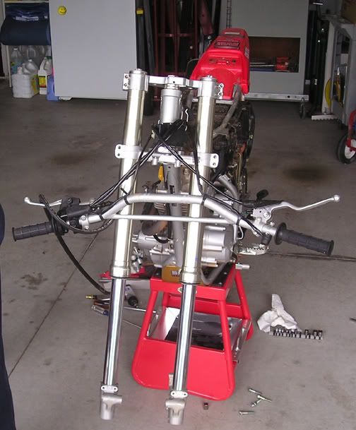 Change '06 CRF230F Front Fork to Inverted Fork??? CRF's Only Forums