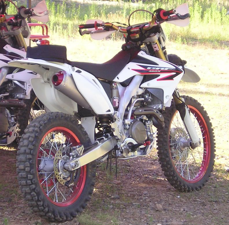 crf110 white plastics