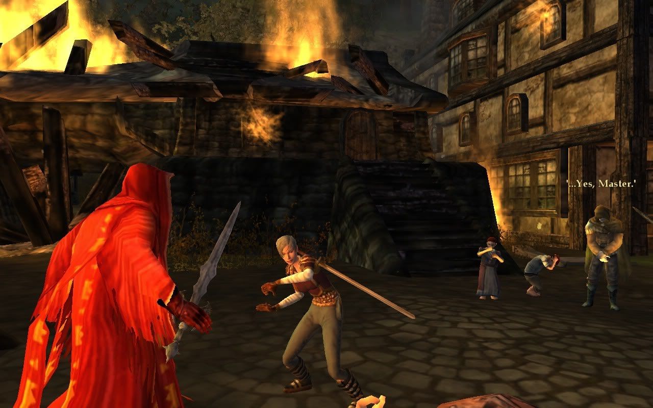Aisuriel in tutorial area.