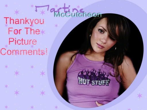 Martine McCutcheon Fans  :-)