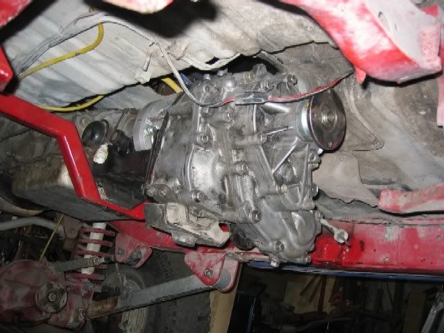 Nissan 720 divorced transfer case #2