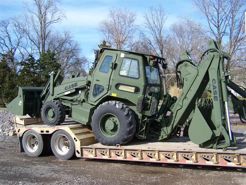 Military Backhoes Ford Truck Fanatics